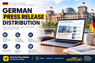 distribute german press releases to news and media outlets