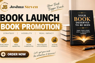 promote your book launch, book marketing, author promotion