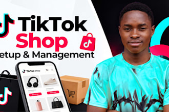 manage tiktok shop, tiktok ads manager, affiliate program, tiktok dropshipping