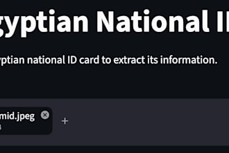 develop a card text extraction ocr module