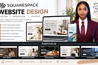 squarespace website squarespace design squarespace expert squarespace redesign