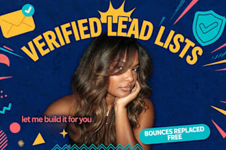 build a verified b2b lead list with emails for your outreach