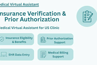 insurance verification and eligibility checks for your clinic