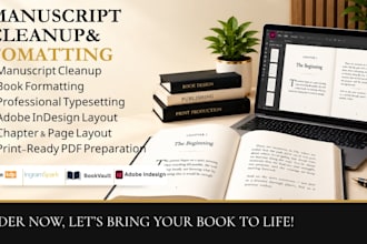 format your book in adobe indesign for ingramspark and bookvault