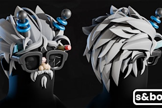 create 3d game ready models with textures