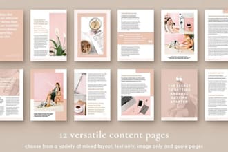 design a professional journal, KDP journal, planner and printable journal