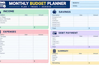design fillable PDF invoice, order form, receipt and quotation