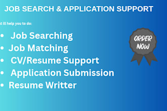 help you find jobs and submit professional job applications