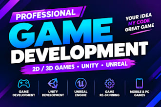develop your unity horror game, compose music and promote