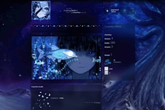 design animated steam profile artwork showcase and custom steam avatar