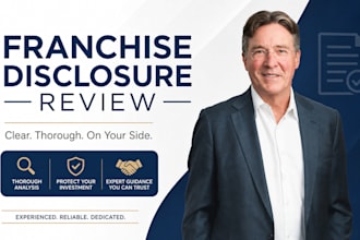 provide a legal franchise disclosure review and analyze your franchise agreement