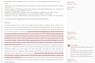 academic paper editing and proofreading