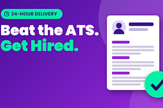 write an ats friendly resume, cover letter, and linkedin profile summary