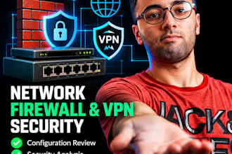 audit and secure your network firewall and VPN configuration