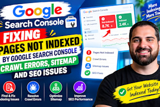 fixing pages not indexed  google search console crawl errors sitemap seo issues