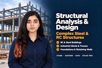do structural analysis and design of complex civil engineering structures