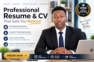 write ats friendly executive resumes and cvs for healthcare, technology, finance