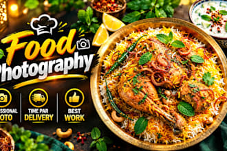 do create professional food photography