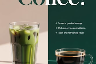 design professional food posters and restaurant menus