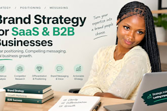 build a unique brand positioning and differentiation strategy