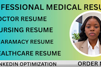 craft you doctor resume, heaithcare resume,nursing resume and pharmacy resume