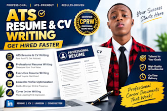 write ats resumes and cvs
