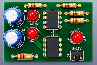 automotive led pcb,car lighting, led driver, headlight, taillight and drl circut