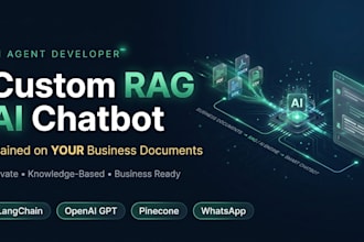 build a custom rag chatbot for your business