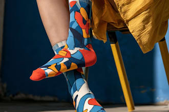 make socks design and unique socks design