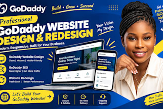 design godaddy website godaddy seo redesign godaddy website