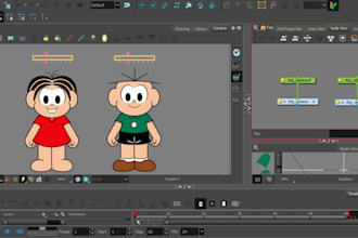 create a 2d rig for your character