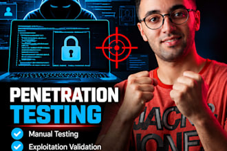 perform professional penetration testing and provide a detailed security report