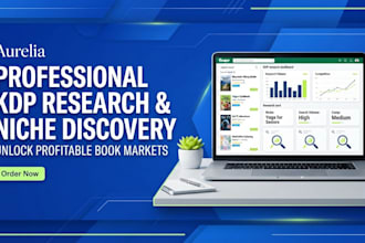 do profitable amazon kdp niche research and keywords