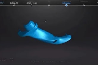 do 3d scan to cad for motorcycle parts bike reverse engineering