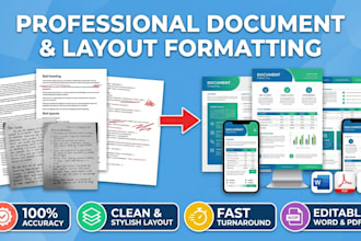 document and layout formatting