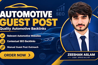 publish an automotive guest post with quality backlinks
