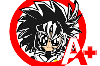 draw a custom anime pfp or avatar for youtube