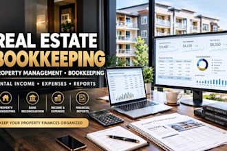 do real estate and property management bookkeeping using buildium and appfolio