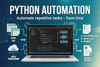 automate repetitive tasks with python