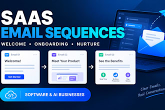 write saas email sequences for your software business