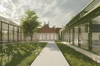 design greenhouse plans, layouts and 3d realistic renders