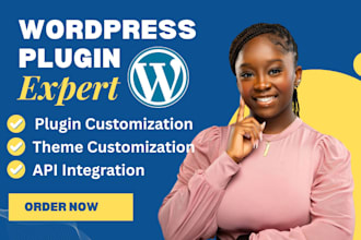 develop or fix custom wordpress plugin and woocommerce plugin API integration