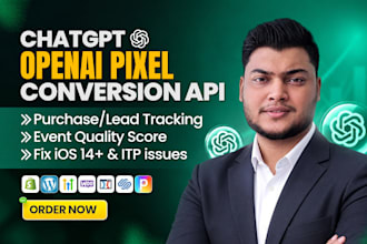 setup openai chatgpt ads pixel and advanced conversion api via GTM