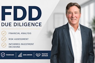 conduct legal due diligence on your US franchise fdd to protect your investments