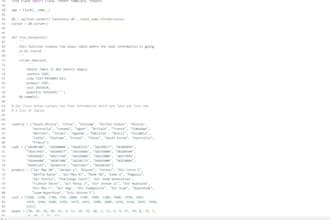 clean parse and structure your messy data using python