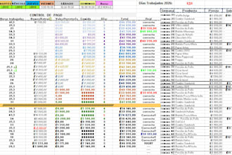 create a professional excel budget template