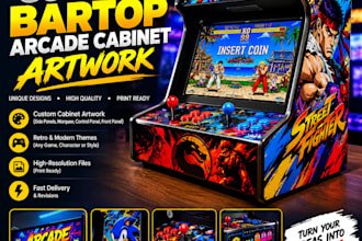 design amazing and creative barrel arcade cabinet
