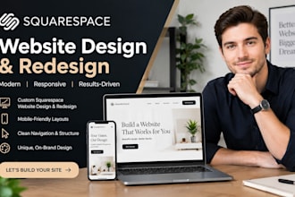 squarespace website design squarespace landing page squarespace website redesign