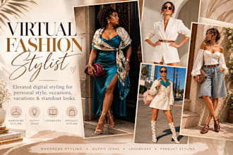 be your virtual fashion stylist