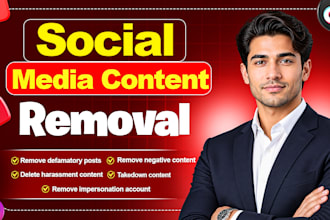 remove facebook harassing, defamatory, copyright post videos ads  by dmca